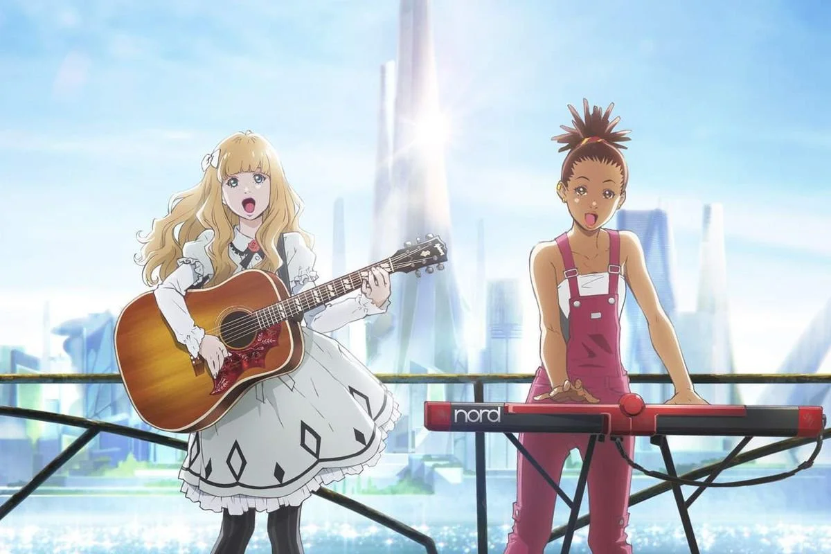 Sentai Filmworks to release music anime Carole and Tuesday on home video