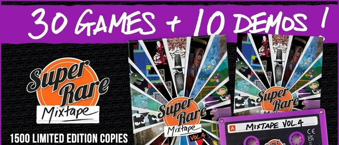 Indie game compilation Super Rare Mixtape Oct' 22 Edition announced