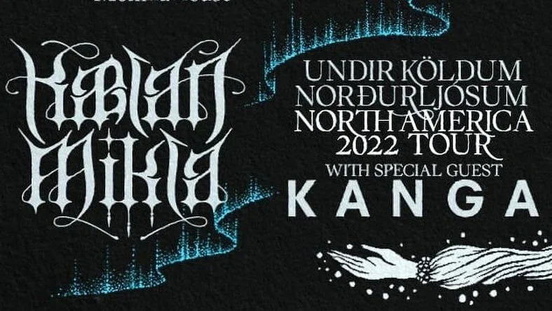 Kælan Mikla and Kanga to kick off North American tour this week