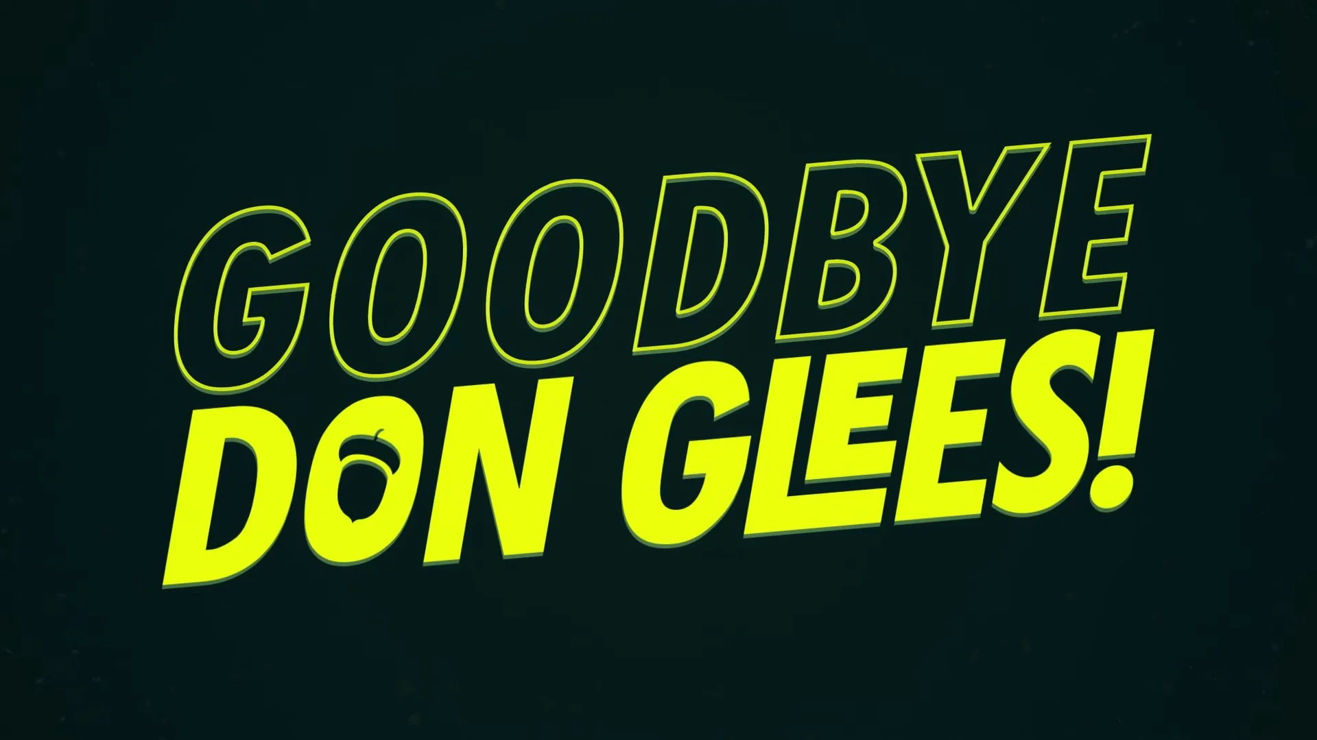 Goodbye, Don Glees! announced for home video release this December