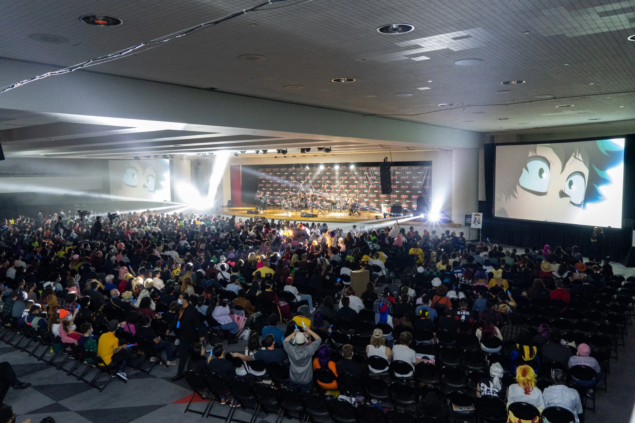 New York Comic Con 2022: My Hero Academia Live Concert experience (photos)