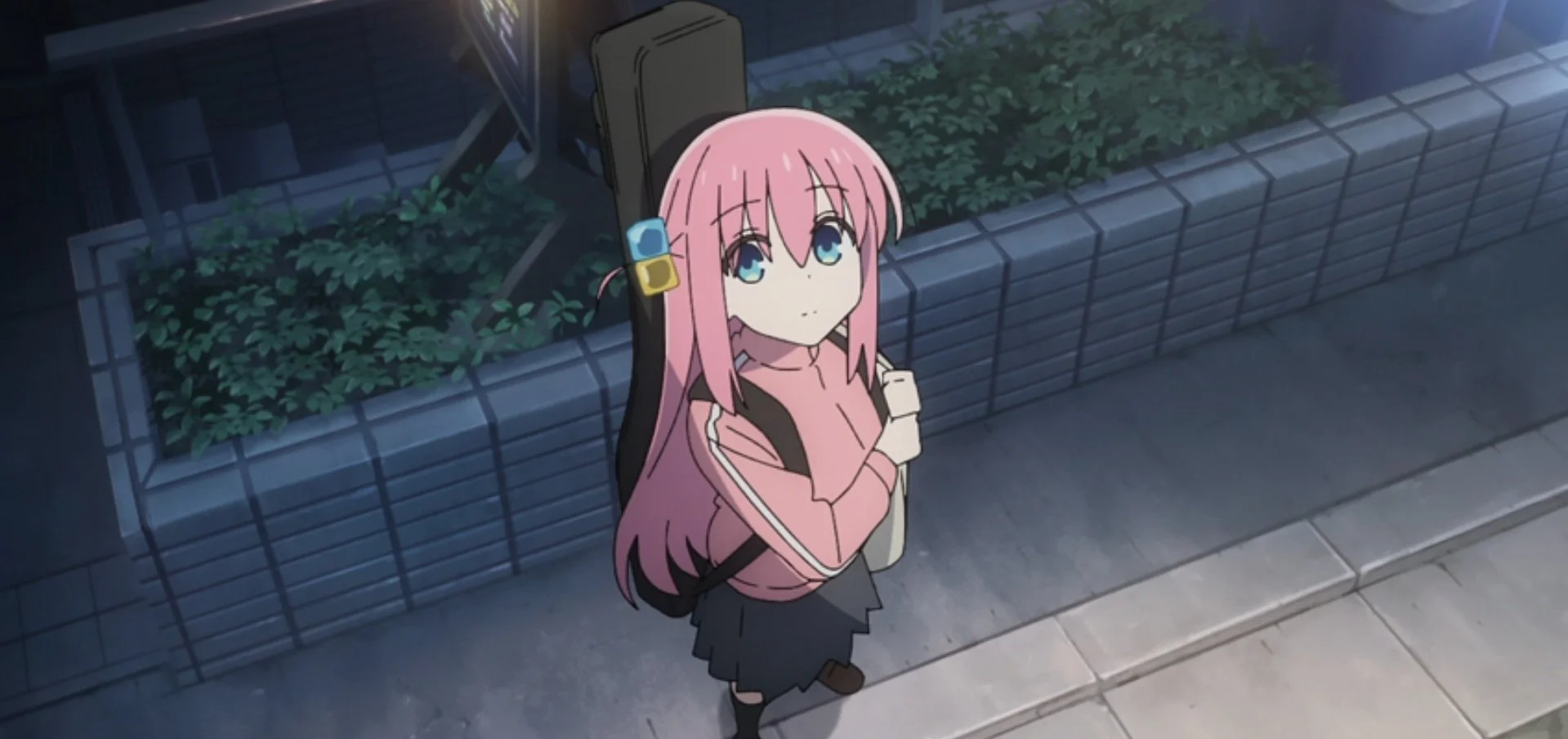 Review: Bocchi The Rock! - episode one ("Lonely Rolling Bocchi")