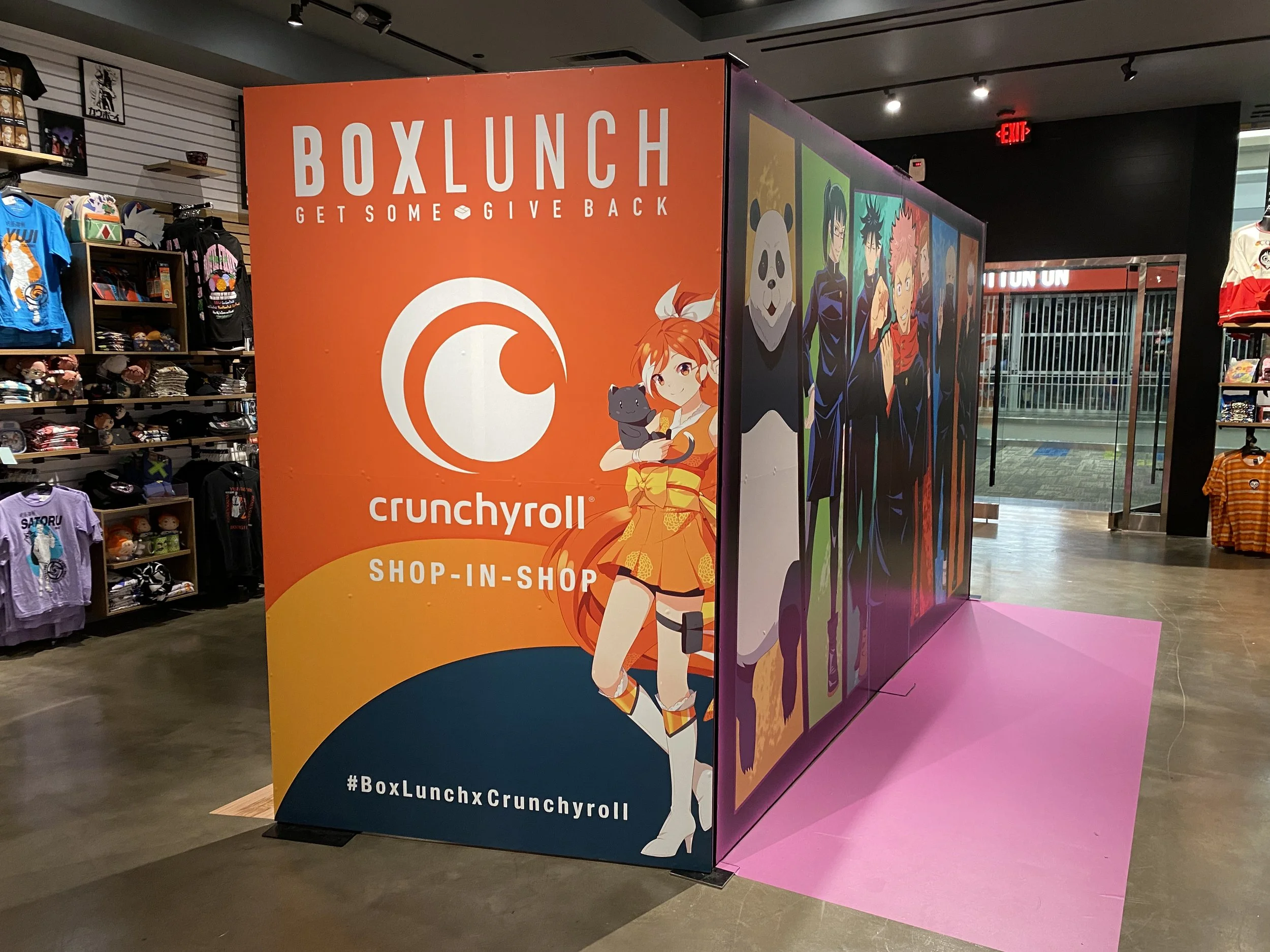 Setup at Barton Creek Square in Austin, TX