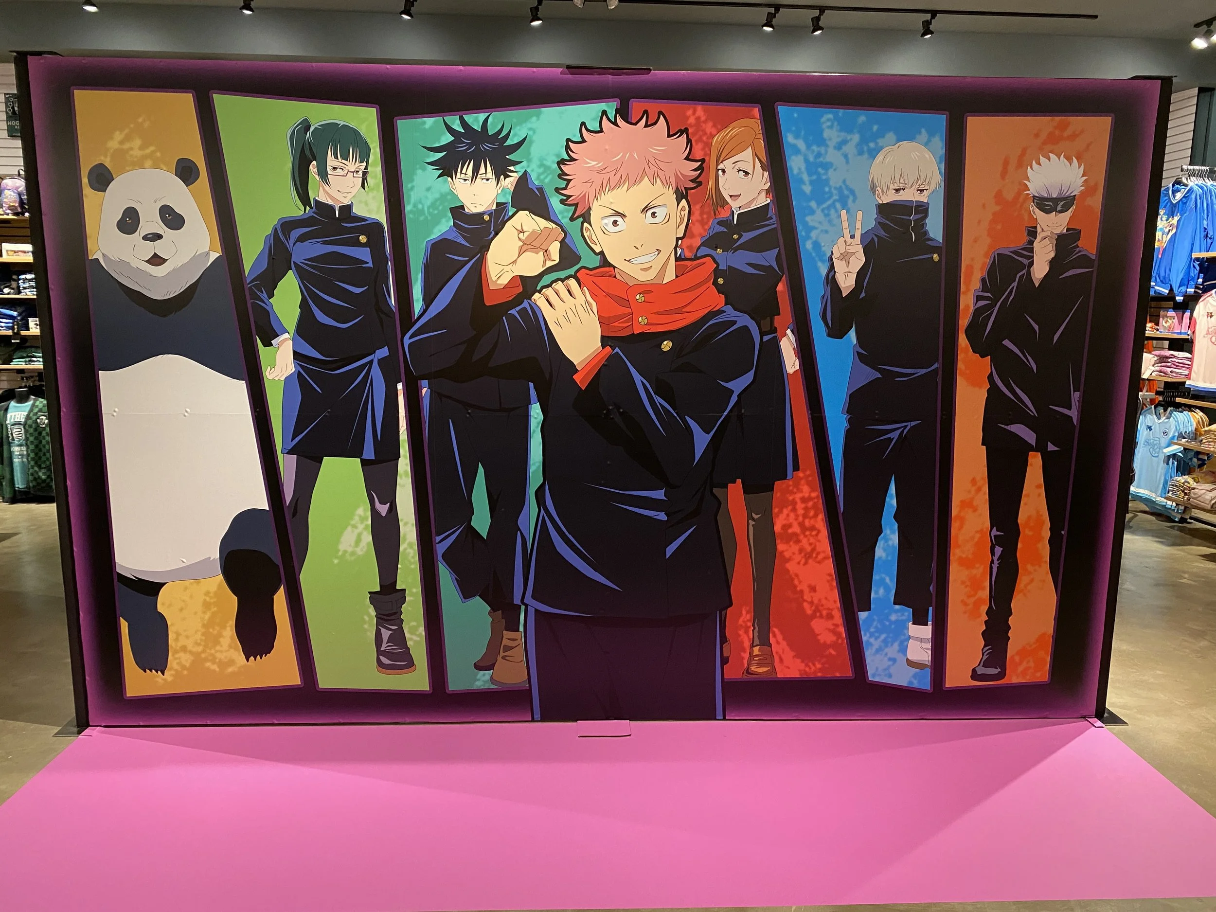 Setup at Barton Creek Square in Austin, TX