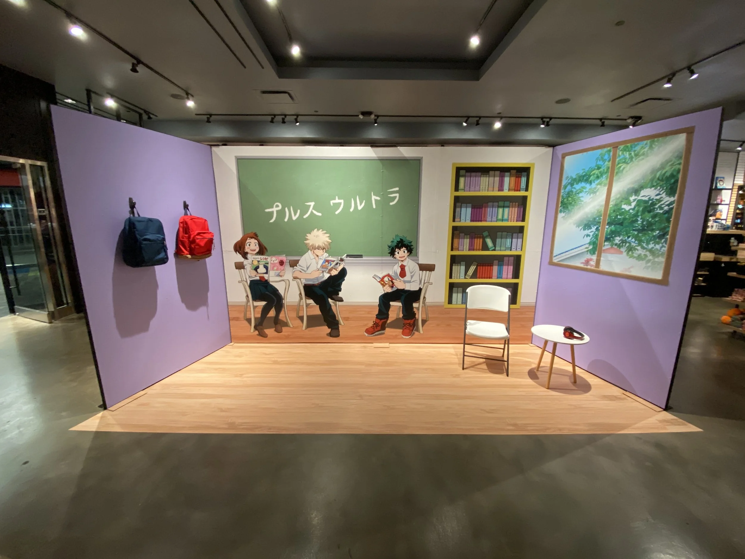 Crunchyroll announces My Hero Academia and Jujutsu Kaisen instore