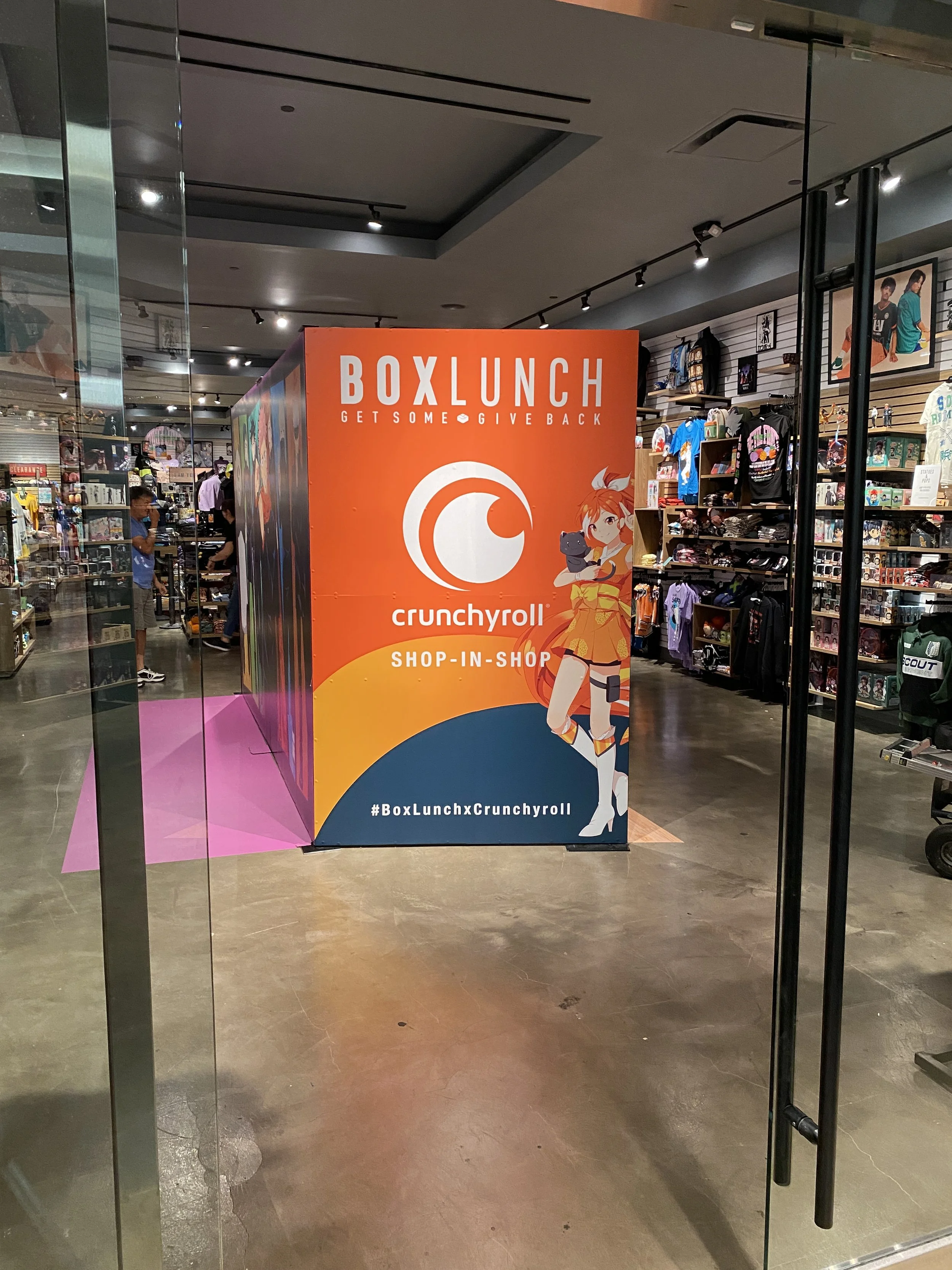 Crunchyroll announces My Hero Academia and Jujutsu Kaisen in-store experiences at BoxLunch