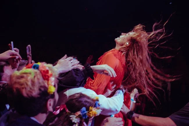 Florence + the Machine release IDLES' remix of “Heaven is Here”