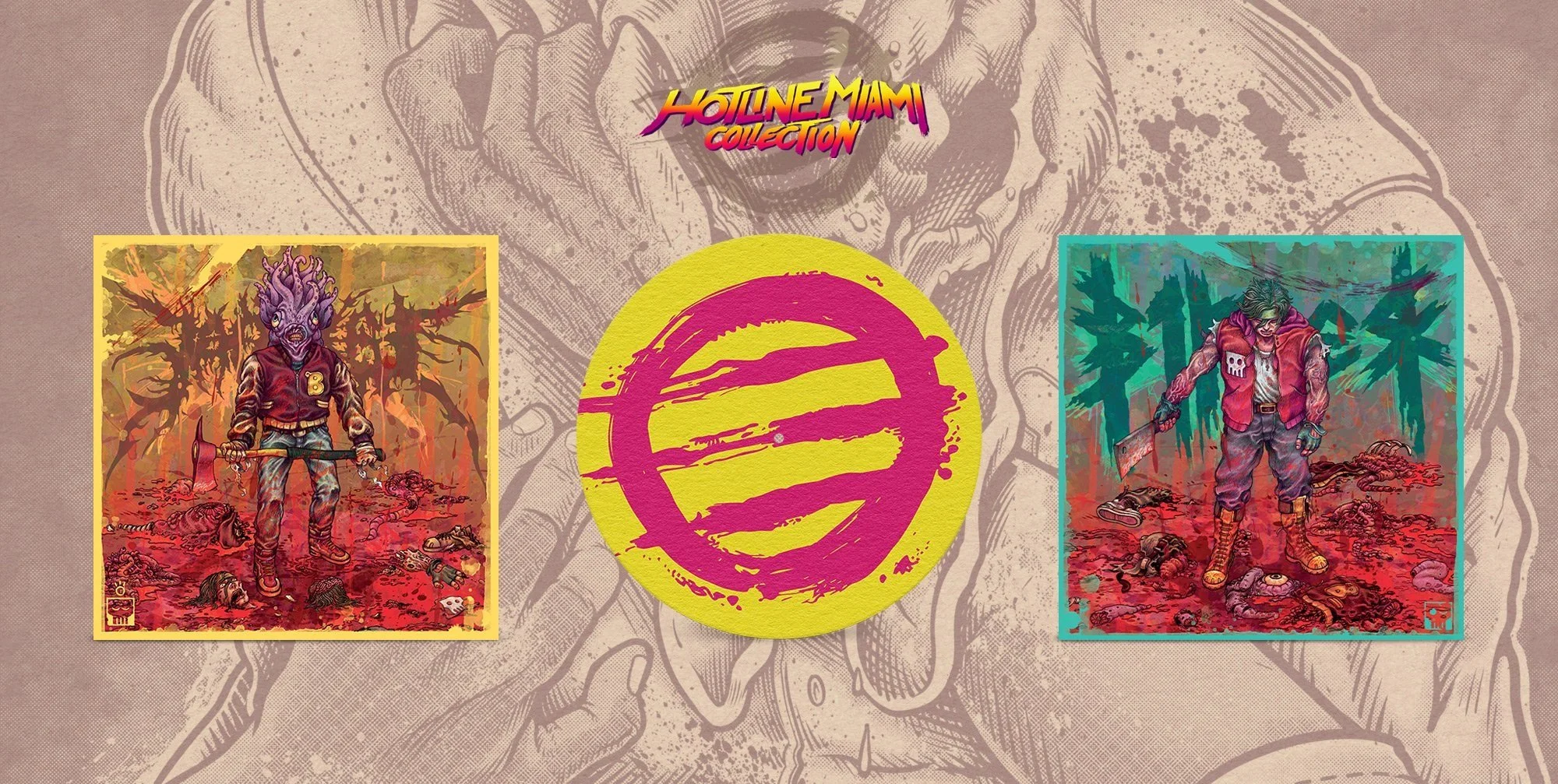 Hotline Miami and Hotline Miami 2 soundtracks to gain vinyl release