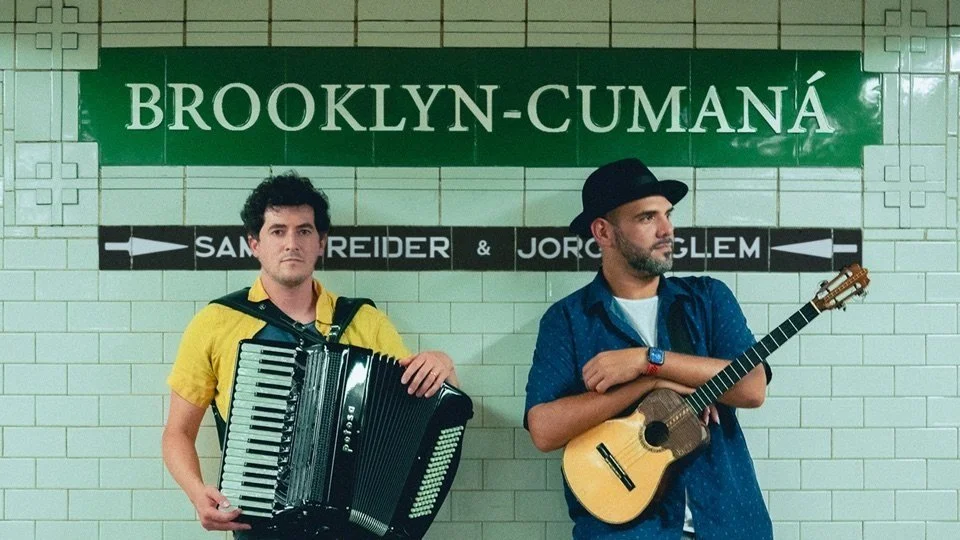 Jorge Glem and Sam Reider release music video for "Homer the Roamer/Sabana Blanca"