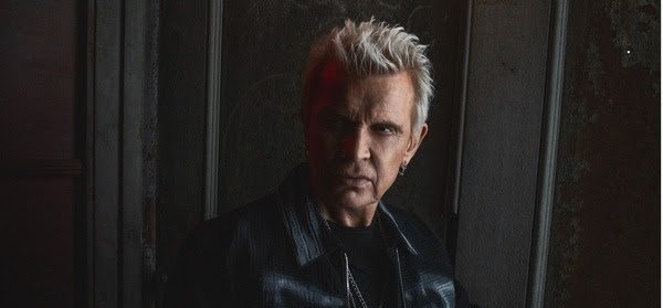 Billy Idol to perform at The Roxy and Amoeba Hollywood in Los Angeles on November 9