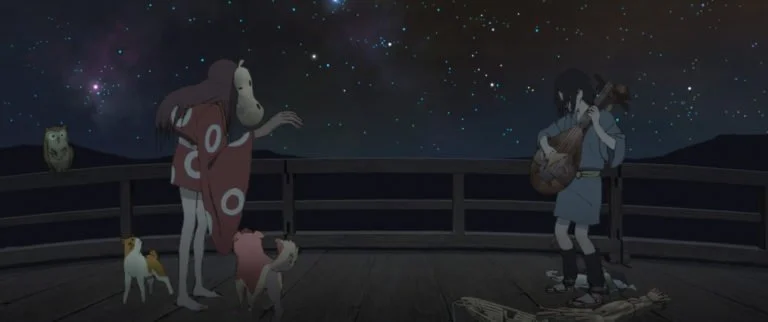 Anime rock opera Inu-Oh announced for home video release this winter