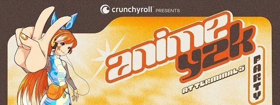 Crunchyroll to host Anime Y2K party at Terminal 5 on November 19