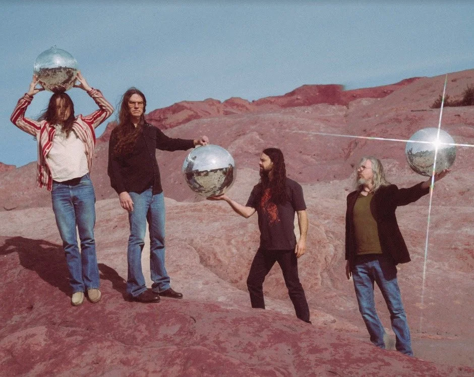 Psychedelic rock band Circles Around The Sun announce new album 'Language'