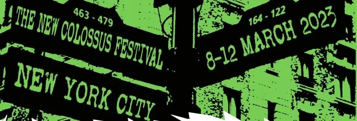 The New Colossus Festival 2023 announces first wave of performers