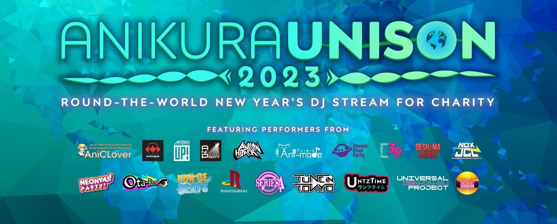 Anikura Unison 2023 benefit livestream announced