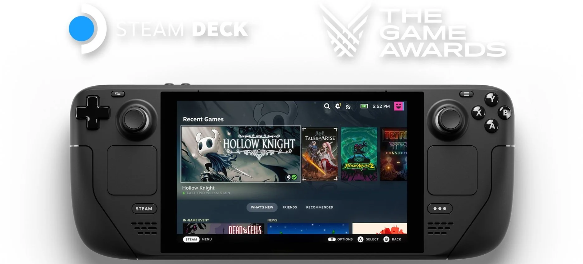Valve is giving away a Steam Deck each minute during The Game Awards next week