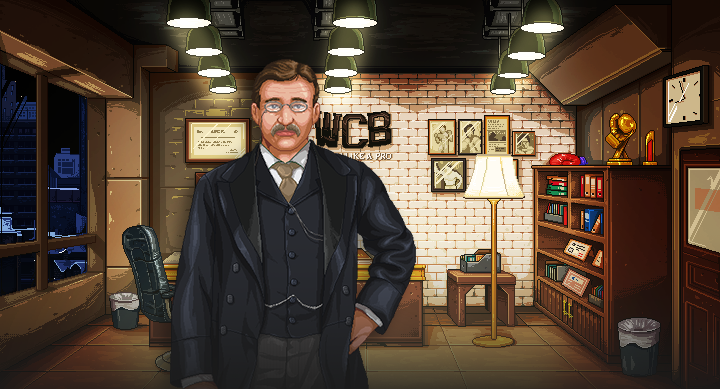 Former president Theodore Roosevelt announced for World Championship Boxing Manager 2