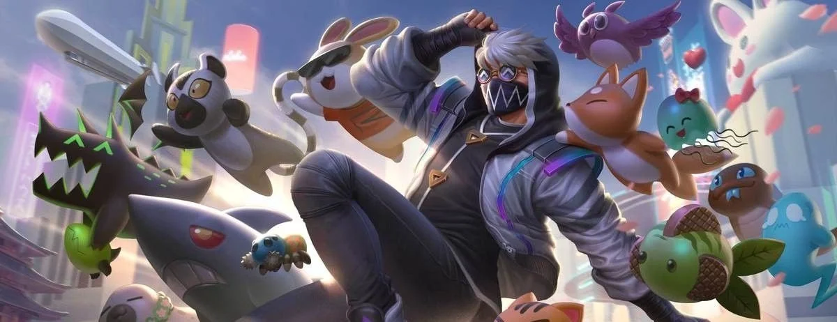 Electronic producer Tokyo Machine (Monstercat) will have a playable skin in Smite