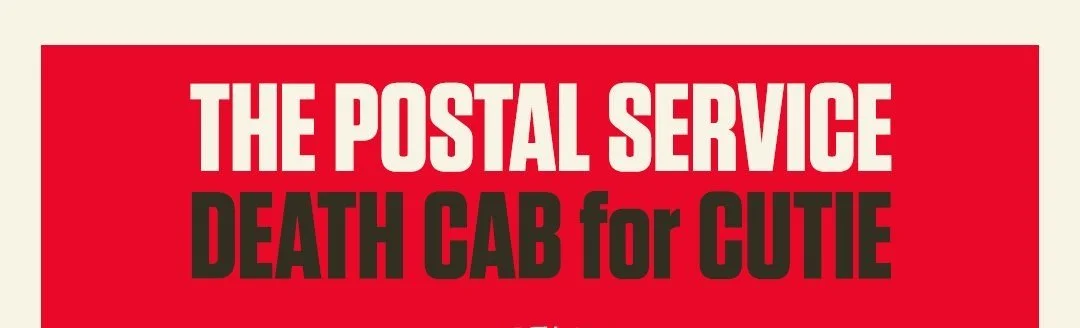 The Postal Service and Death Cab For Cutie announce 'Give Up' and 'Transatlanticism' 20th anniversary tour