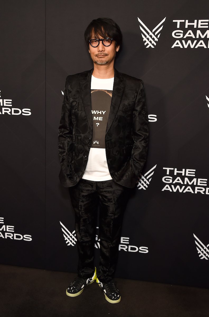  Hideo Kojima attends “The Game Awards 2022” at the Microsoft Theater on December 8, 2022 in Los Angeles, California. (Photo by Scott Kirkland/PictureGroup for The Game Awards) 