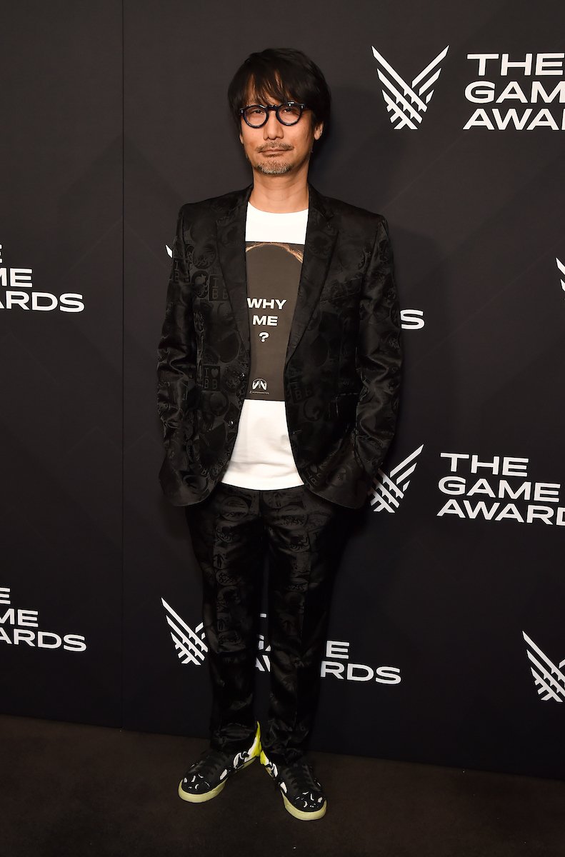 Hideo Kojima attends “The Game Awards 2022” at the Microsoft Theater on December 8, 2022 in Los Angeles, California. (Photo by Scott Kirkland/PictureGroup for The Game Awards)