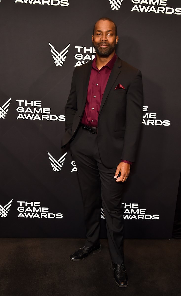  Damion Poitier attends “The Game Awards 2022” at the Microsoft Theater on December 8, 2022 in Los Angeles, California. (Photo by Scott Kirkland/PictureGroup for The Game Awards) 