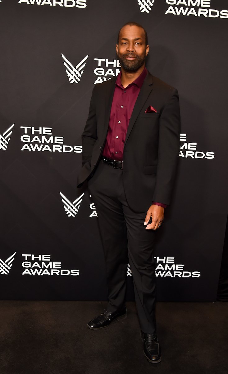 Damion Poitier attends “The Game Awards 2022” at the Microsoft Theater on December 8, 2022 in Los Angeles, California. (Photo by Scott Kirkland/PictureGroup for The Game Awards)