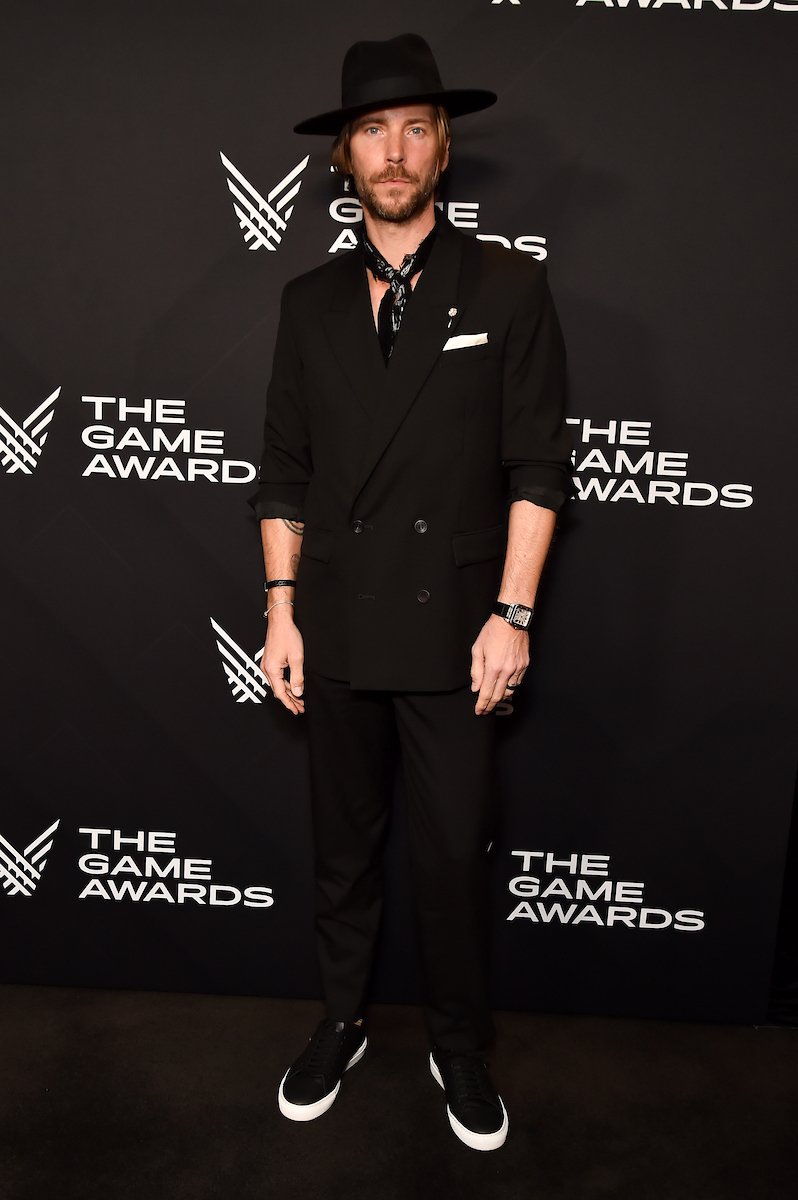  Troy Baker attends “The Game Awards 2022” at the Microsoft Theater on December 8, 2022 in Los Angeles, California. (Photo by Scott Kirkland/PictureGroup for The Game Awards) 