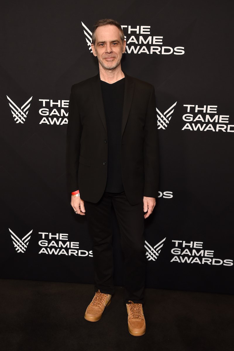 Grant Kirkhope attends “The Game Awards 2022” at the Microsoft Theater on December 8, 2022 in Los Angeles, California. (Photo by Scott Kirkland/PictureGroup for The Game Awards) 