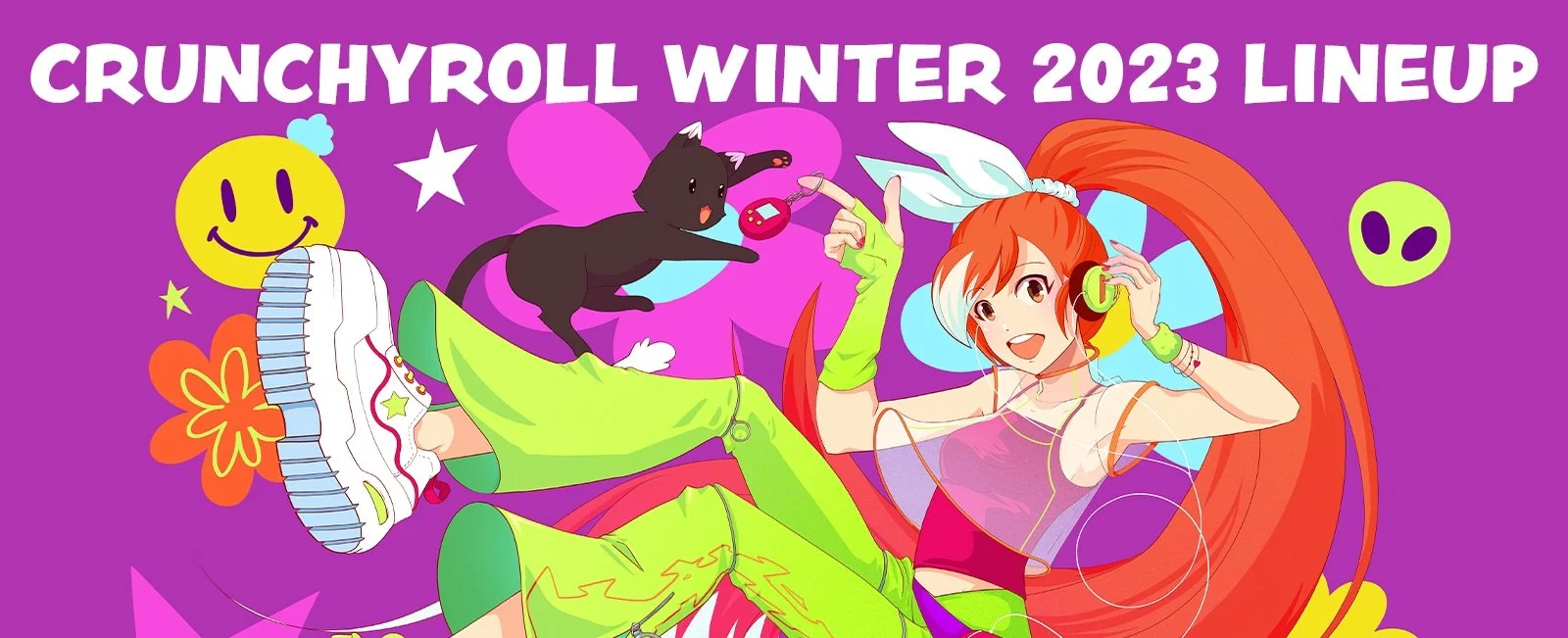 Crunchyroll announces Winter 2023 anime lineup (TRIGUN STAMPEDE, Bungo Stray Dogs)