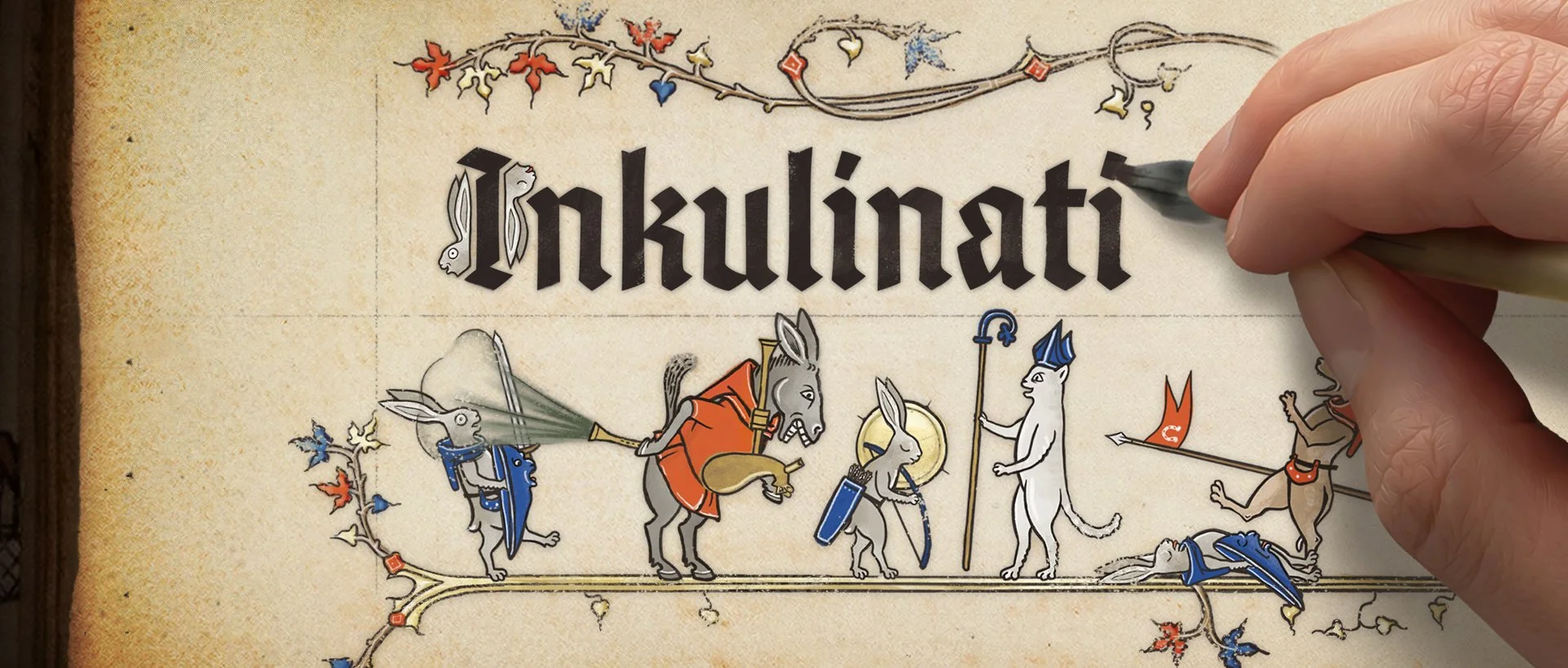 Ink-based strategy game Inkulinati hitting Early Access in January 2023, demo out now