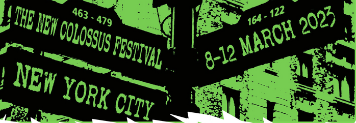 Second wave of New Colossus Festival 2023 performers announced (A Place to Bury Strangers, Beverly)