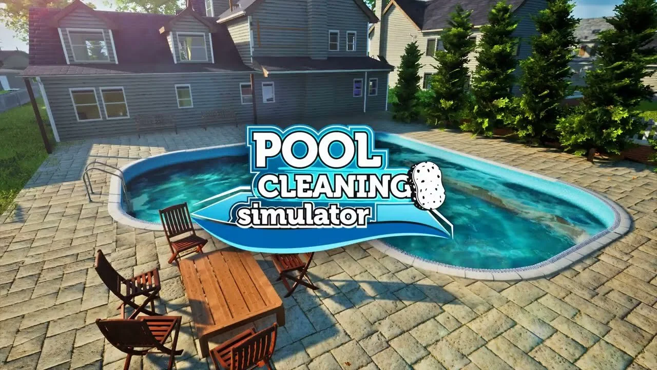 Pool Cleaning Simulator arriving to Steam in 2023
