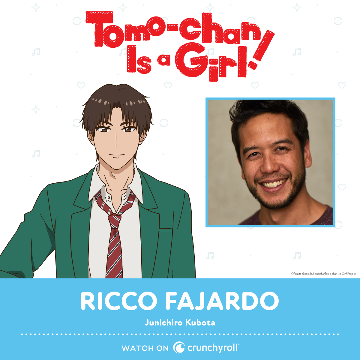 Tomo-chan Is a Girl! Release Date, English Dub Cast Announced by Crunchyroll