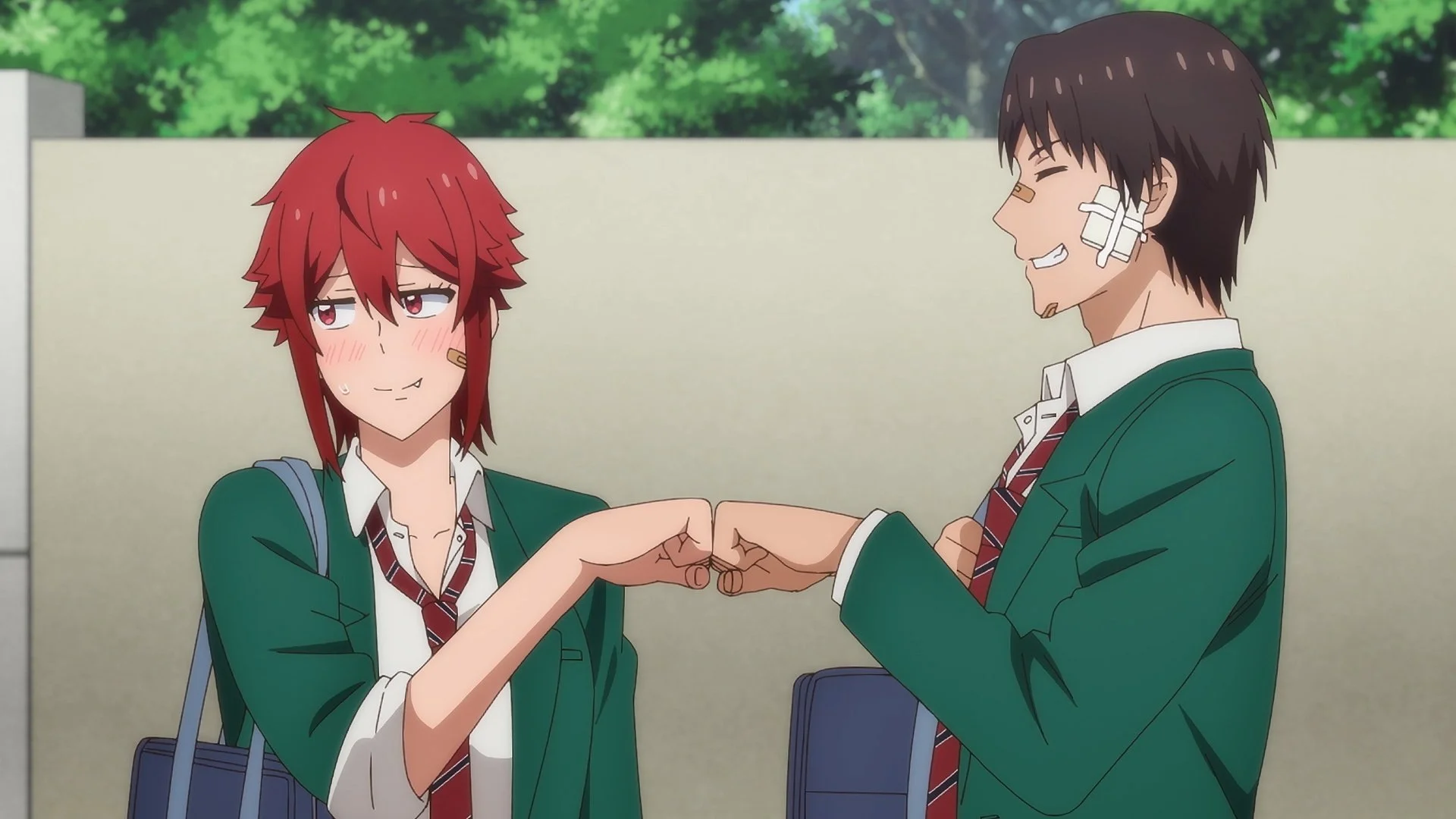 English dub cast for Tomo-chan Is a Girl! announced