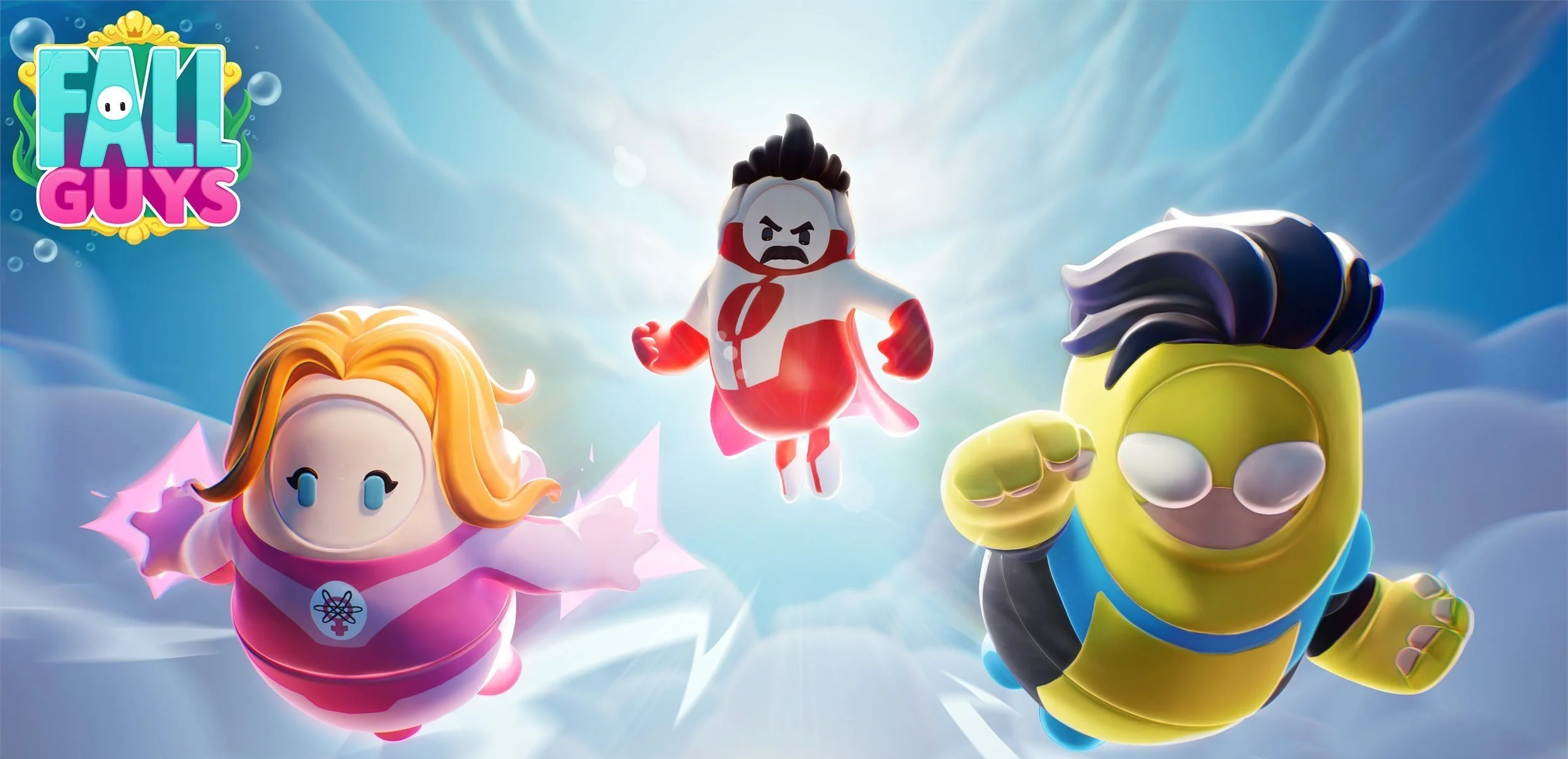 Fall Guys announces Invincible-themed cosmetics 