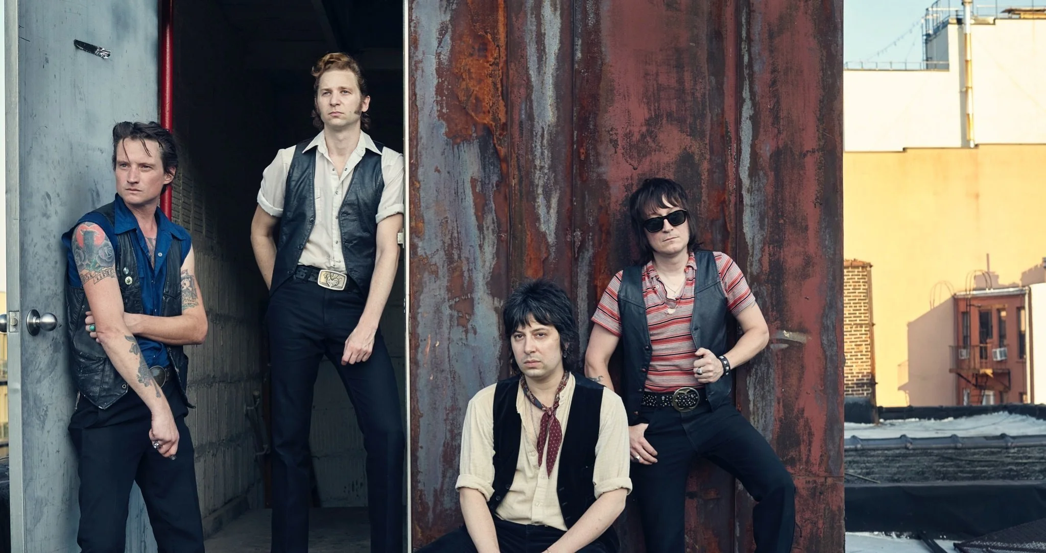 Daddy Long Legs announce new album 'Street Sermons,' release title track