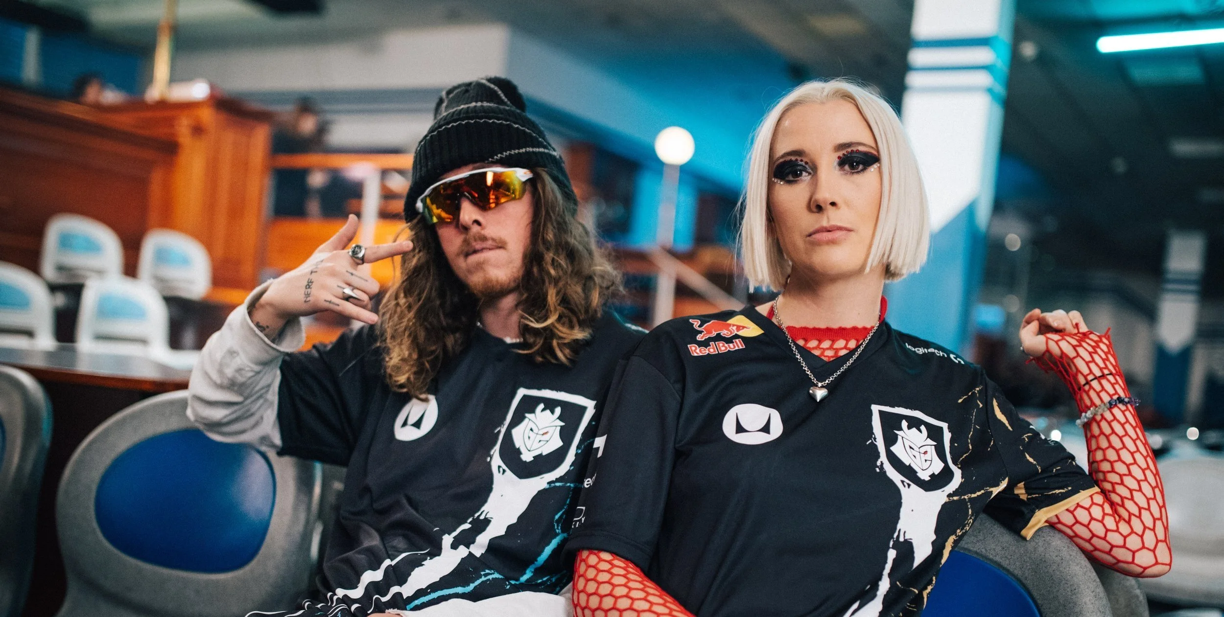 G2 Esports enlists Jeris Johnson and Theresa Jarvis (Yonaka) for 2023 single "Detonate"