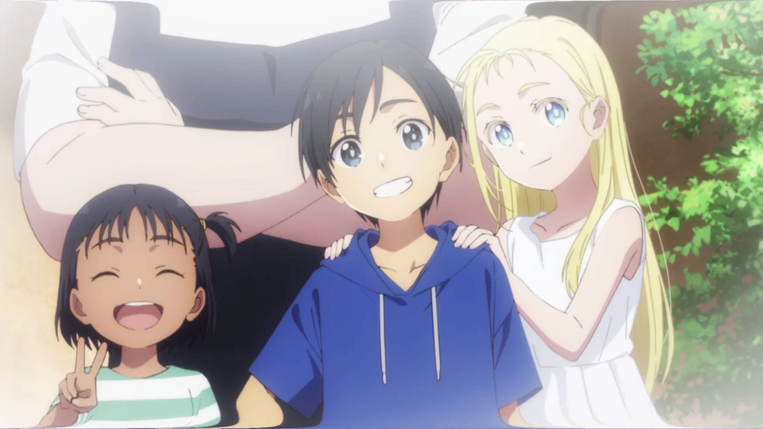 Summer Time Rendering can be viewed on Hulu right now
