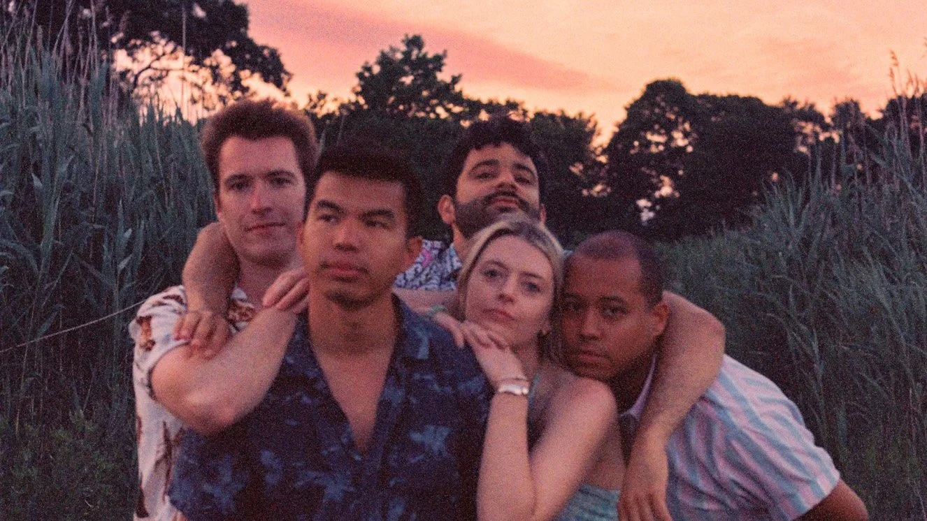 Boston indie-pop group Divine Sweater release new single "All The Way Back"