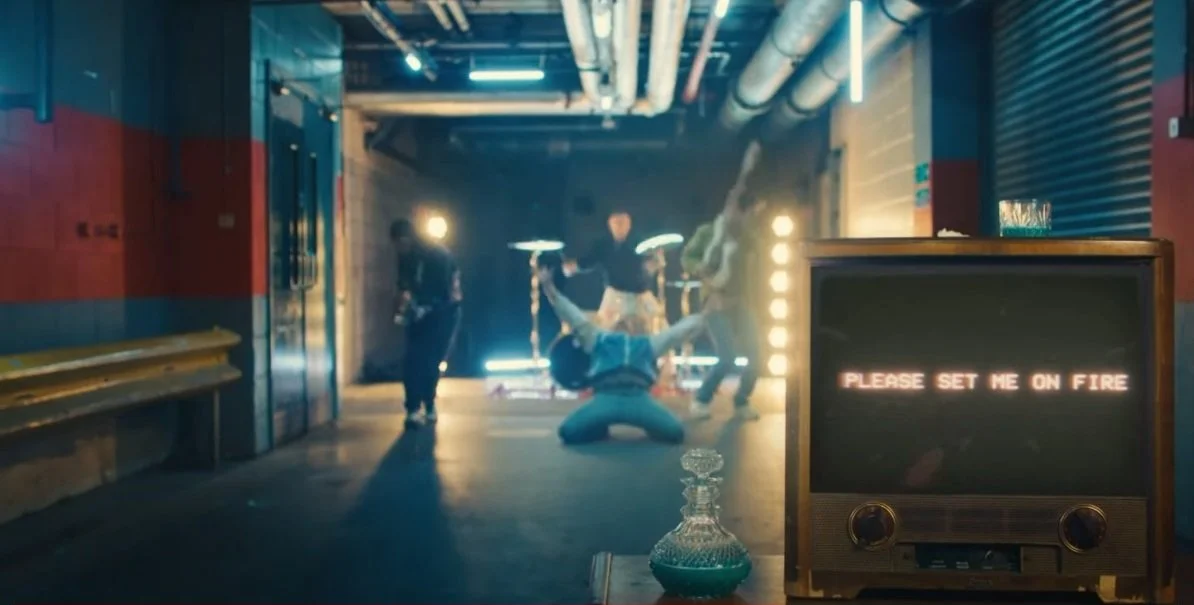 Enter Shikari release "[pls] set me on fire" music video