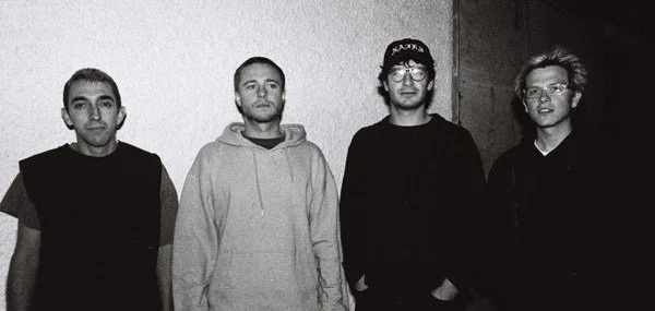 U.K. slowcore band deathcrash announce new album 'Less,' release new single "Empty Heavy"