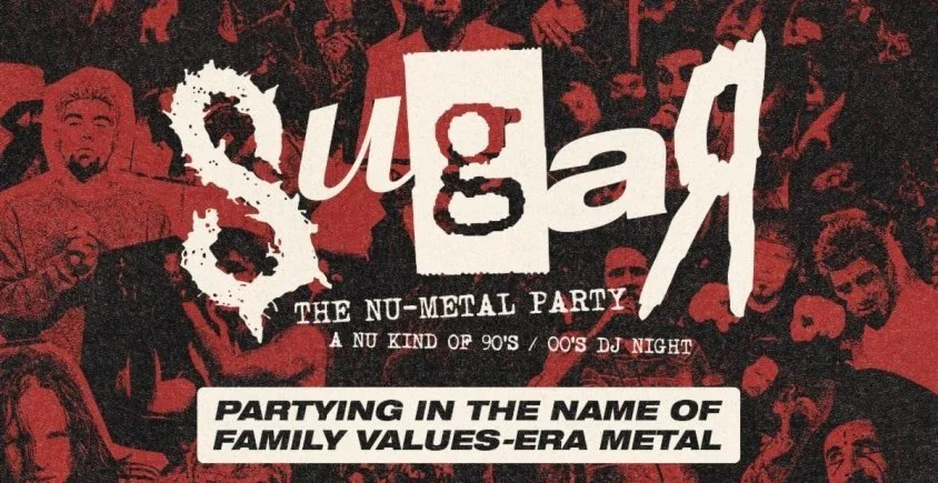 Sugar: The Nu-Metal Party touring the U.S. this spring