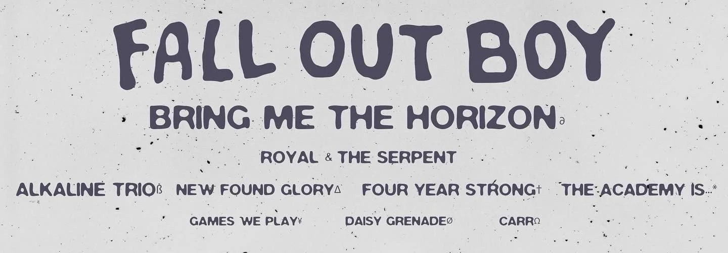 Fall Out Boy announce 2023 North American tour with Bring Me The Horizon