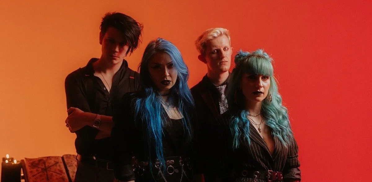 U.K. dark pop band Bitter Kisses unveil debut single "Pr*y"