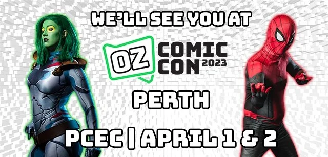 Oz Comic-Con 2023 returns to Perth for the first time since 2017