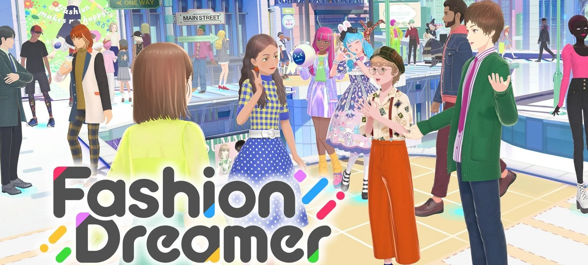 Fashion Dreamer announced for the Nintendo Switch