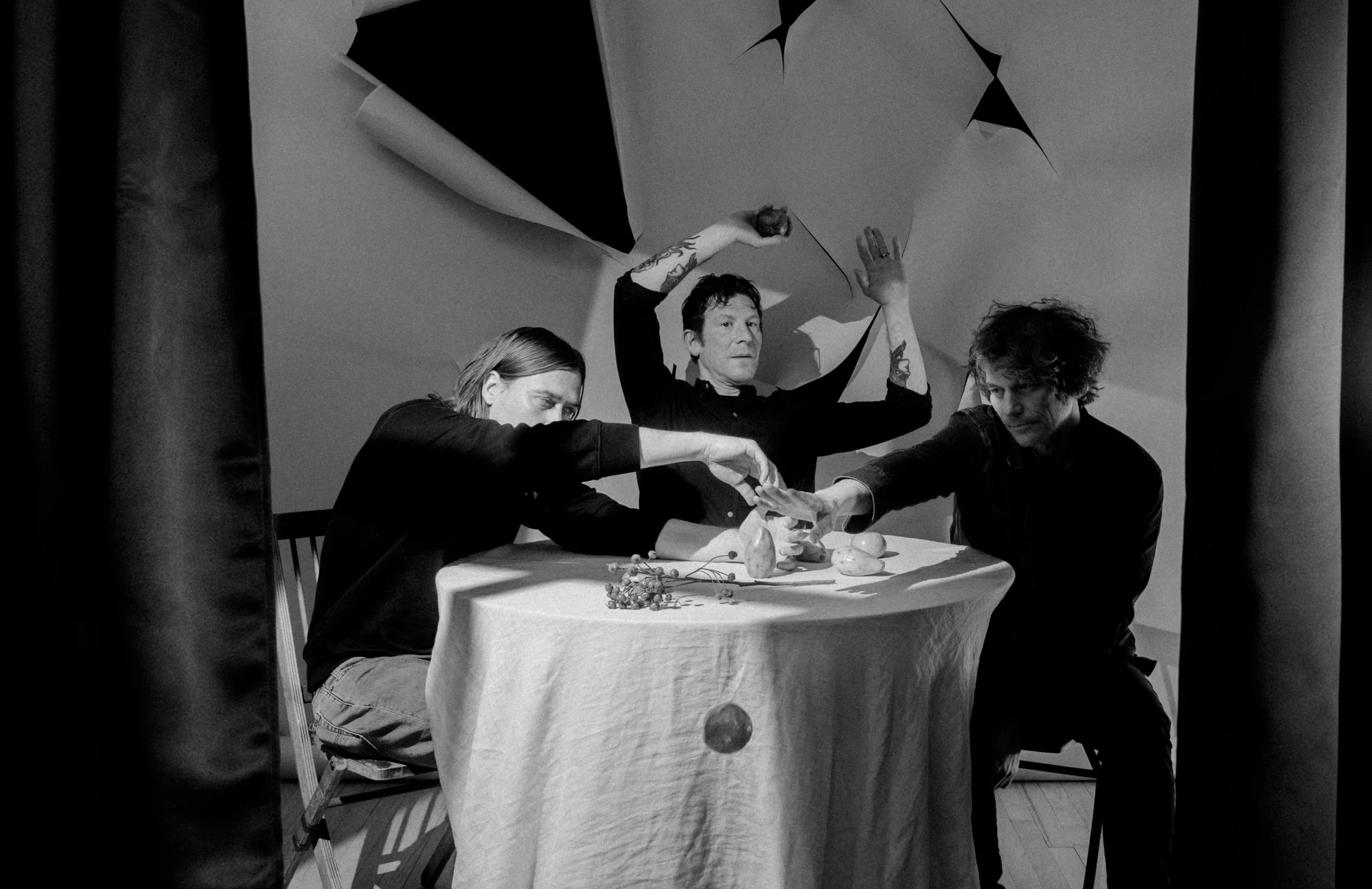 Chicago experimental/post-punk band FACS announce new album 'Still Life In Decay'