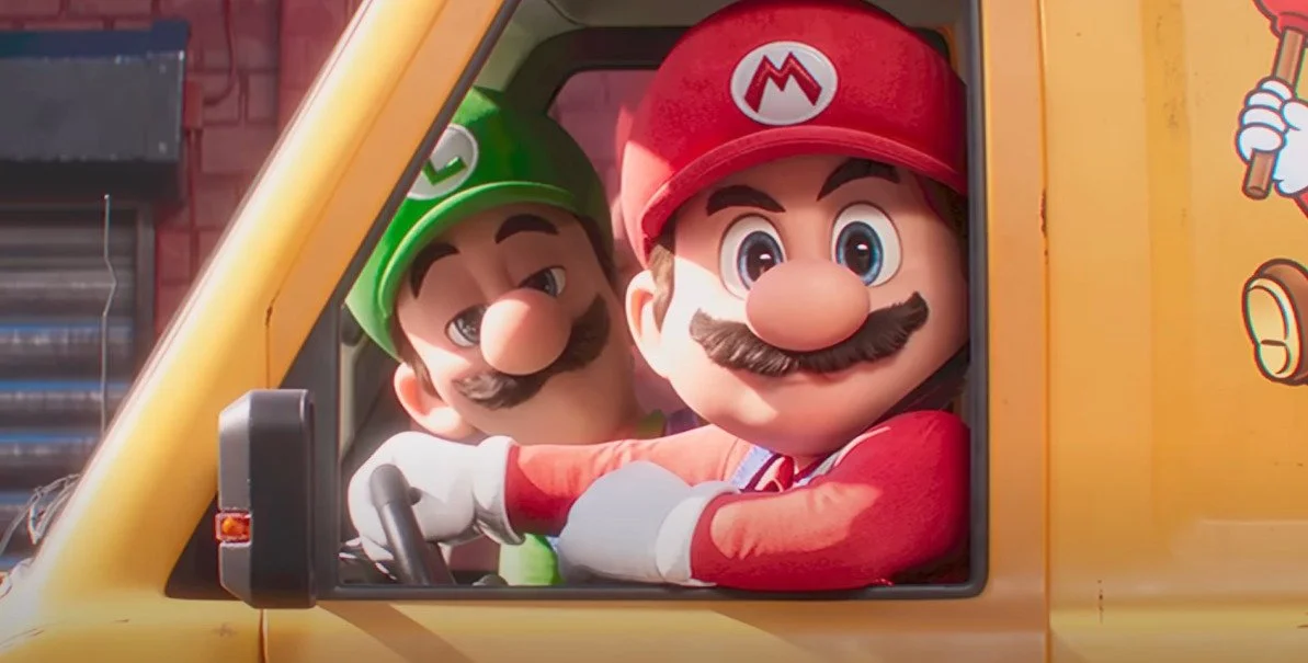 A new Super Mario Bros. Plumbing website is up