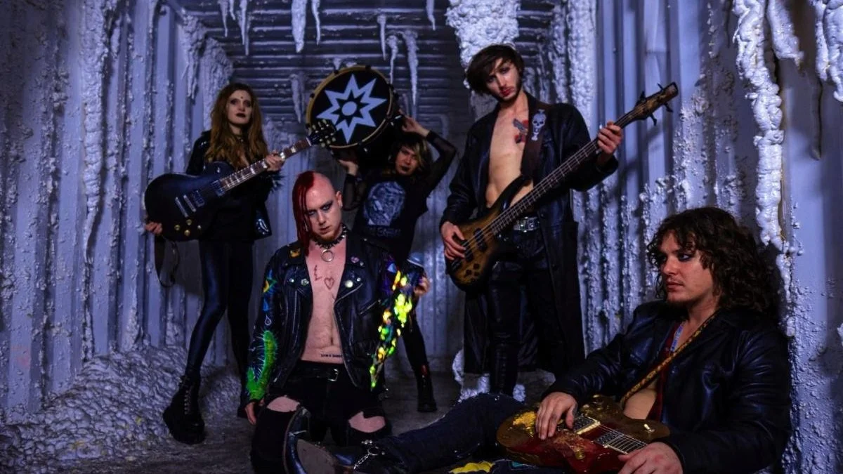 Los Angeles goth/industrial band The God Bombs release new single "Black and Yellow"